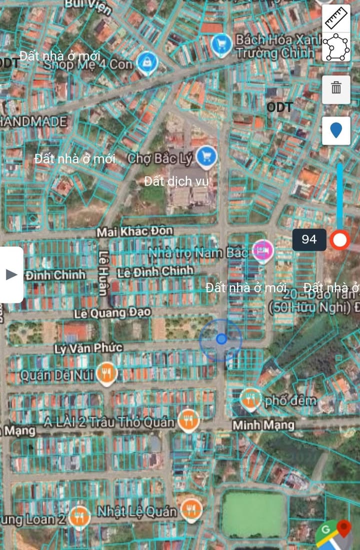 Nhà Mặt Tiền Lê Ngọc Hân - Đồng Hới: Kinh Doanh Đắc Lợi, View Công Viên 140m²