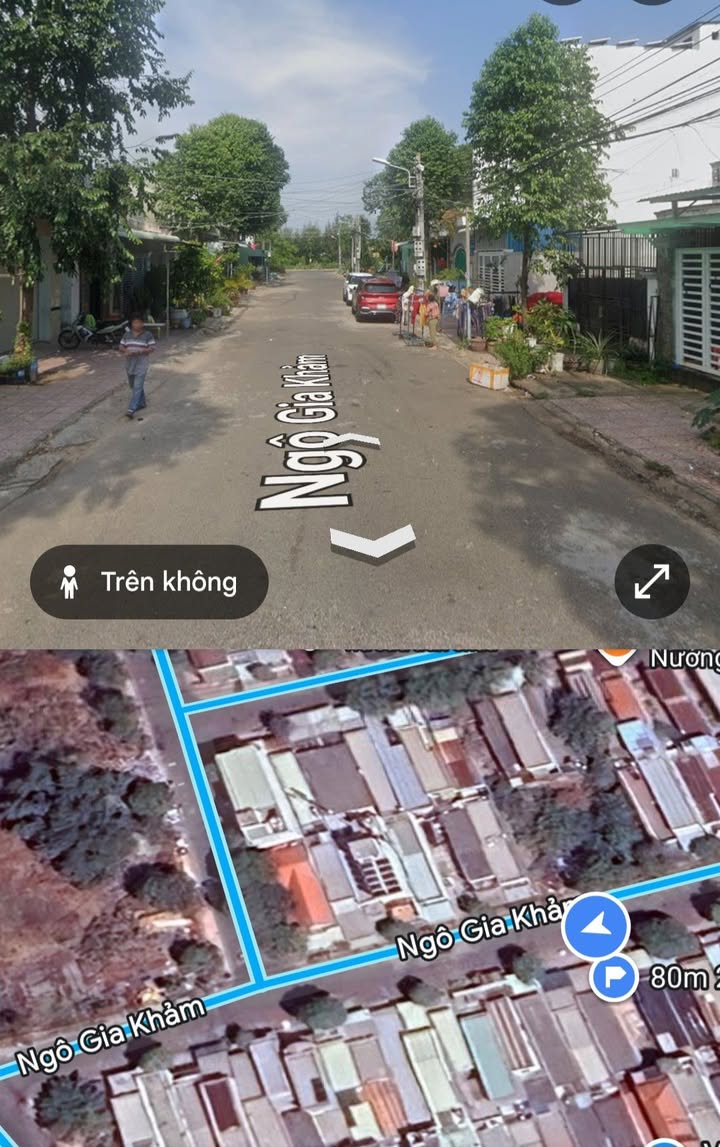 Đất nền KDC A&E Thanh Hải Phan Thiết 80m² giá 2.1 tỷ - Sổ đỏ chính chủ!