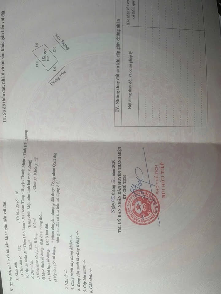 Đất Góc 102m² Chí Đám, Đoan Hùng - Sổ Đỏ Sẵn Sàng, Giá Tốt