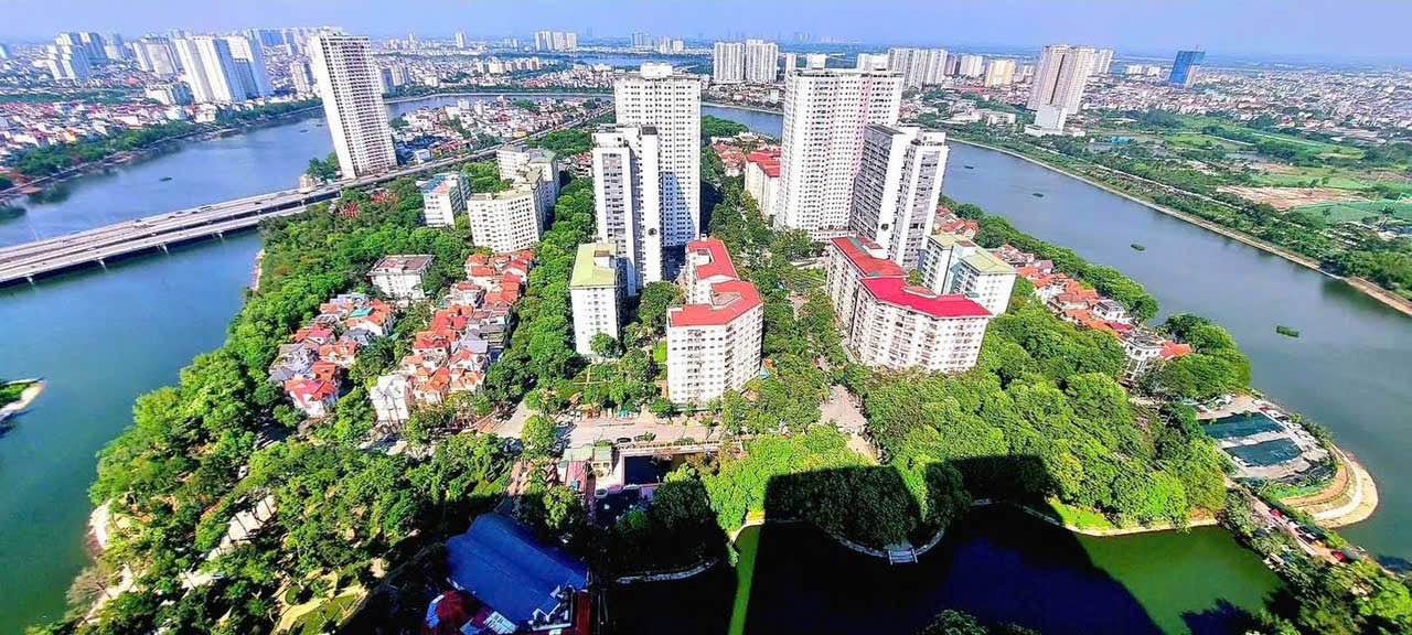 Chung cư VP5 Linh Đàm 46m² từ 3 tỷ - Sổ hồng sẵn, vào ở ngay!