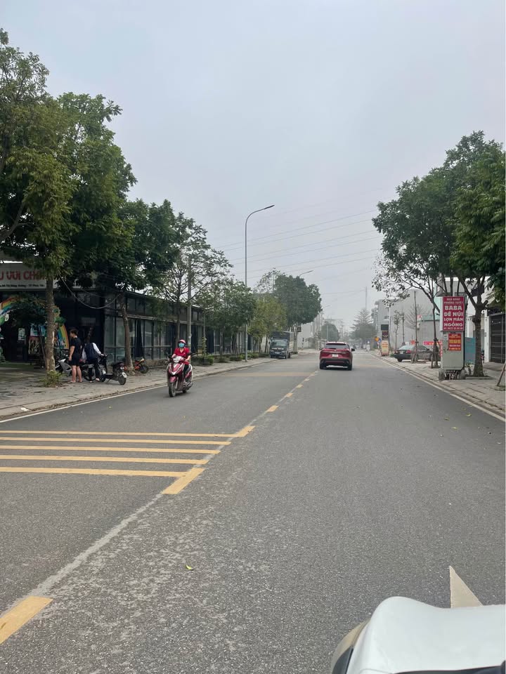 Đất kinh doanh Hùng Vương Phúc Yên 34m² - Sổ đỏ chính chủ