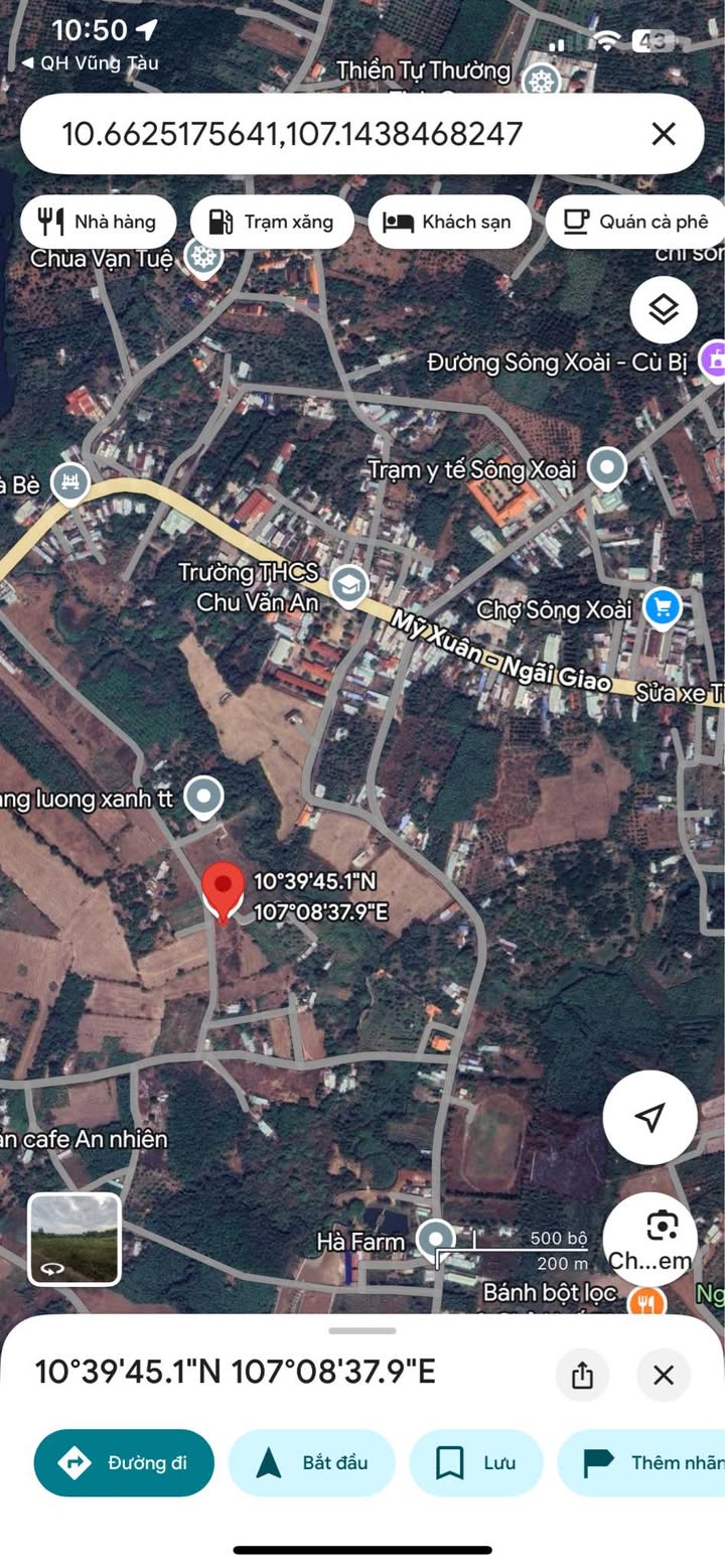 Đất nền Hắc Dịch 125m² - Sổ đỏ chính chủ, bán gấp giá tốt!