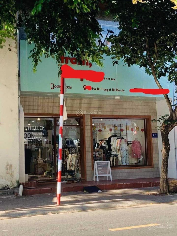 Nhà Phố Đường Hai Bà Trưng, TP Bà Rịa 89.8m² - Vị trí đắc địa!