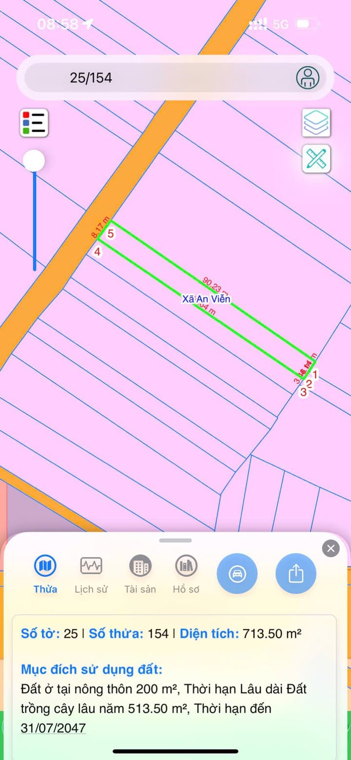 Đất nền An Viễn Trảng Bom 713.5m² - Sổ đỏ chính chủ