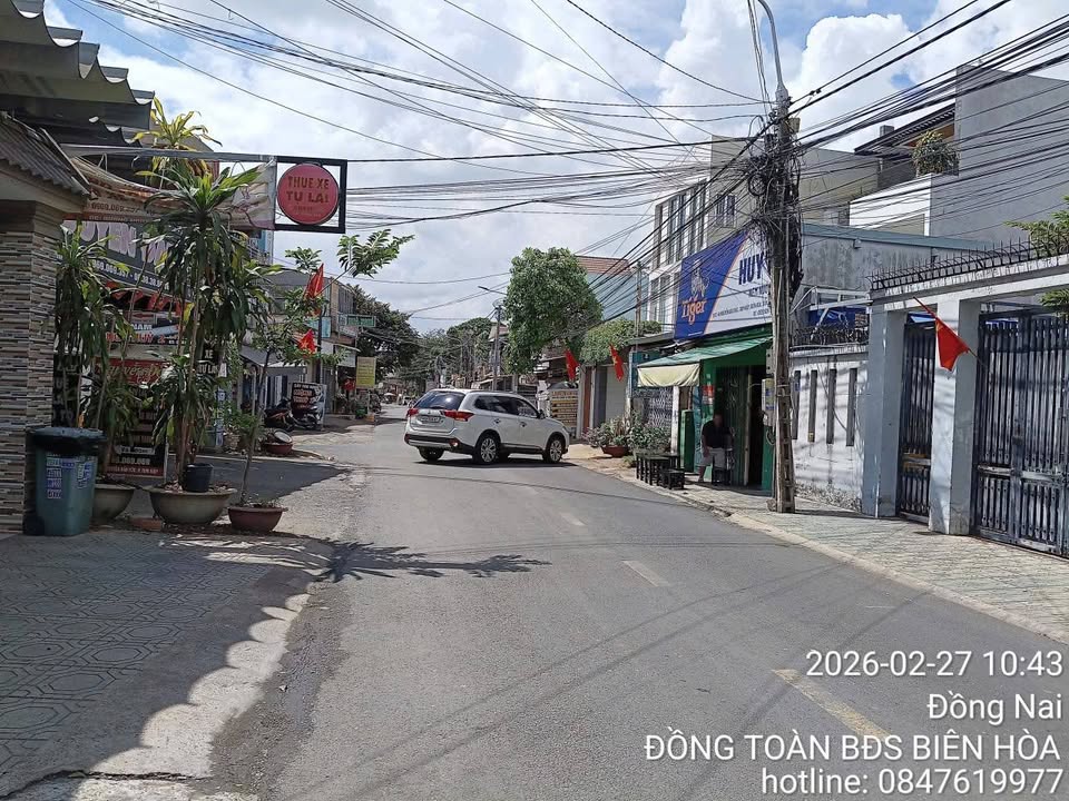 Đất Biệt Thự Phường Tam Hiệp, Biên Hòa 280m² - Sổ đỏ chính chủ, kinh doanh cực đỉnh!