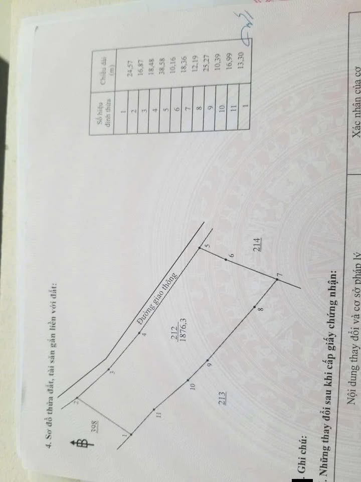 Đất Vĩnh An, Đồng Nai 684m² - 73m Mặt Tiền - Sổ Hồng Riêng - 1.1 Tỷ