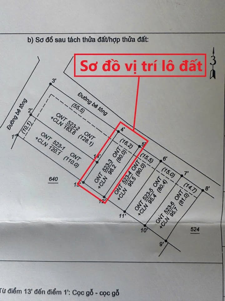 Đất nền Long Đức 96m² - Sổ hồng chính chủ, ô tô vào tận nơi!