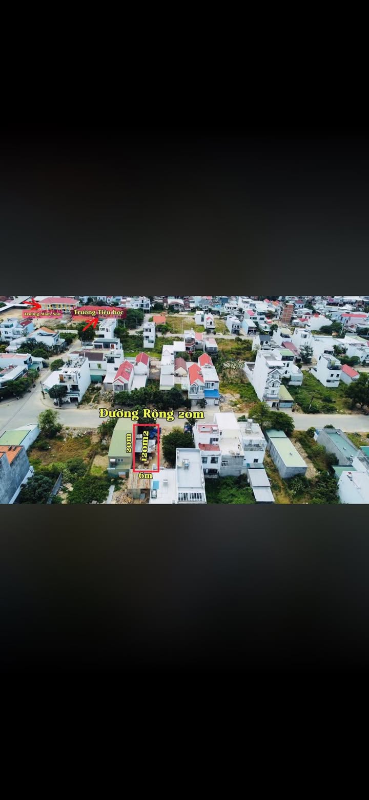 Đất nền KĐT Phú Ân Nam 2 Diên An 120m² 3,96 tỷ - Sổ đỏ chính chủ