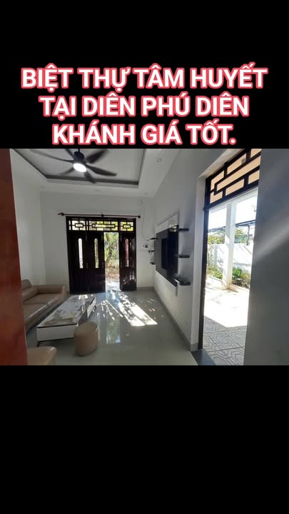 Nhà riêng Diên Khánh 174m² - Ô tô vào tận nhà, pháp lý sạch!