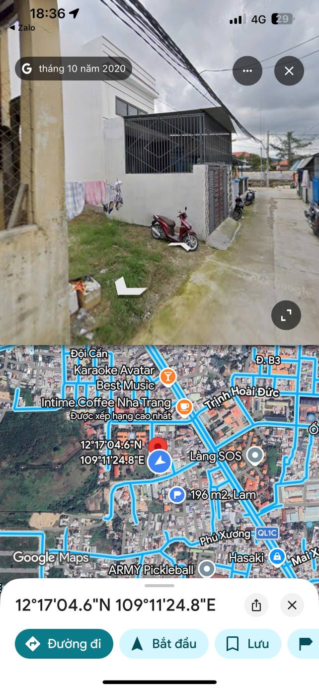 Đất nền Vĩnh Hải Nha Trang 99m² giá 4.2 tỷ - Sổ đỏ chính chủ