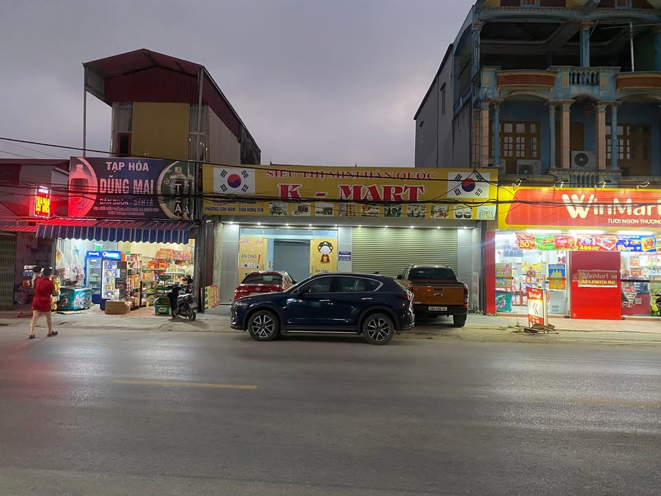 Mặt bằng kinh doanh QL39A Hưng Yên 480m² - Vị trí đắc địa!