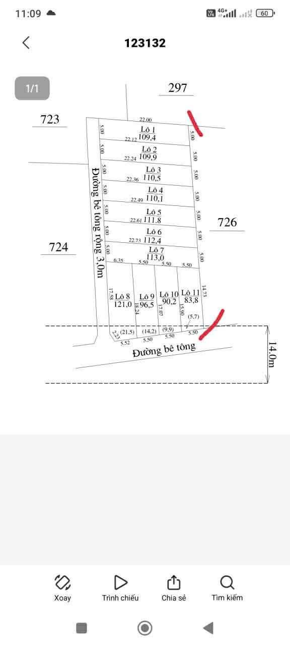 Đất Nền Sổ Hồng Riêng - Xã Suối Hiệp, Diên Khánh - 86m²
