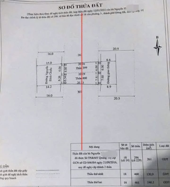 Đất nền Nguyễn Đình Chiểu, Đông Hà 69m² - Tiềm năng tăng giá!