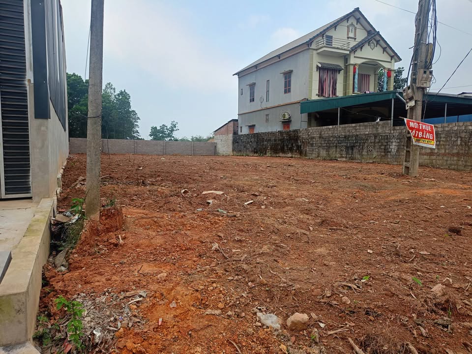 Mặt bằng Đường Tân Cương, Thái Nguyên 500m² - Mặt tiền kinh doanh đắc địa!