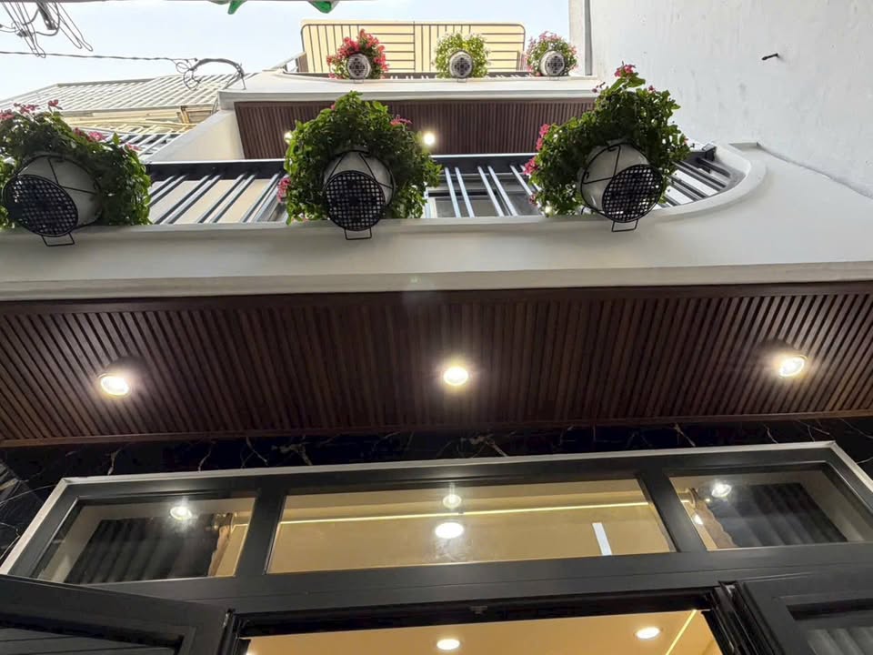 Nhà riêng Gò Vấp 27m² giá 4.3 tỷ - Full nội thất, sẵn sàng ở ngay!