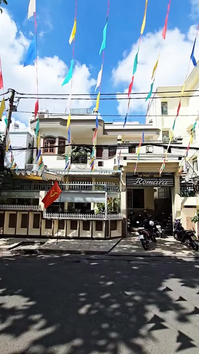 Biệt thự Cư Xá Nguyễn Trung Trực, Quận 10, 201m² - Đầu tư sinh lời ngay!