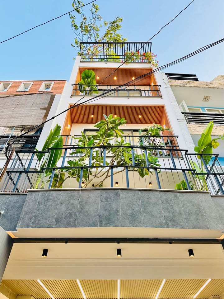 Nhà Phố Thống Nhất P.16 Gò Vấp 41m² 7.95 Tỷ - Ô Tô Vào Tận Nhà!