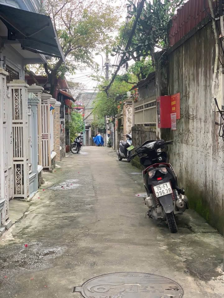 Đất nền Kiệt Phan Chu Trinh Huế 96m² - Sổ đỏ chính chủ!