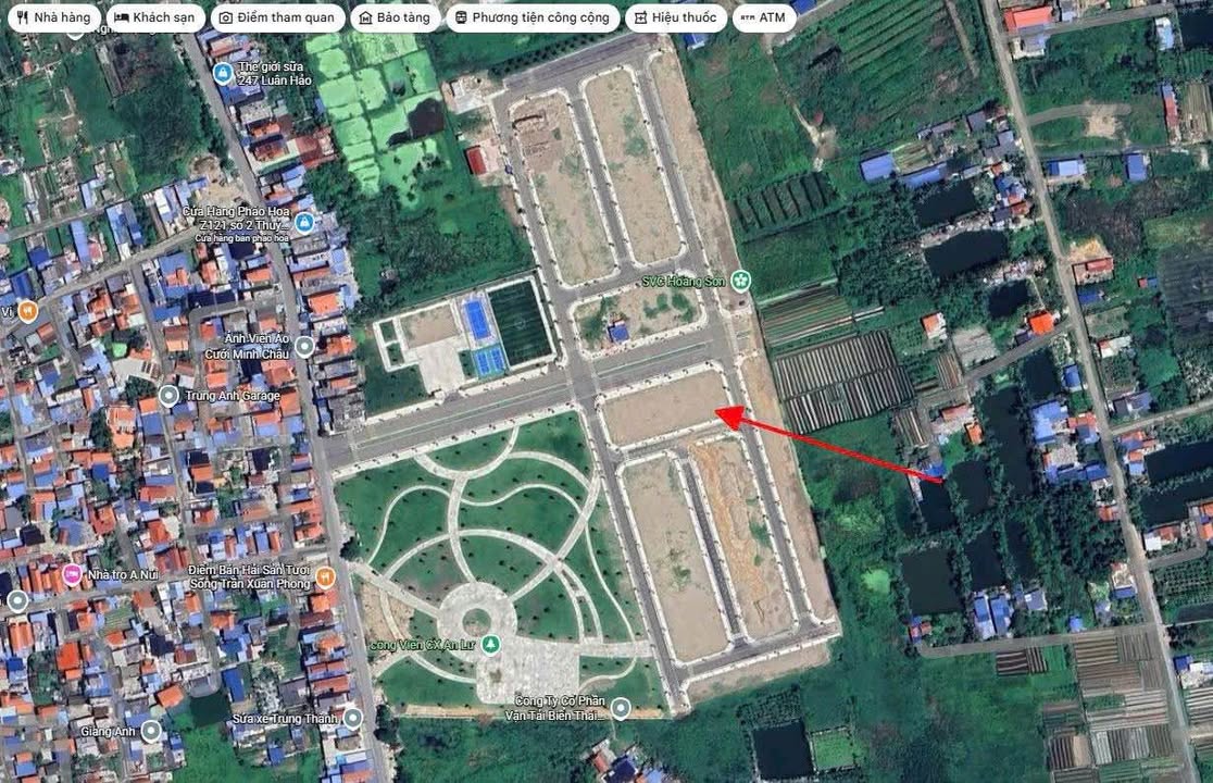 Đất nền An Lư, Thủy Nguyên 90m² - Sổ đỏ chính chủ, tiềm năng sinh lời!