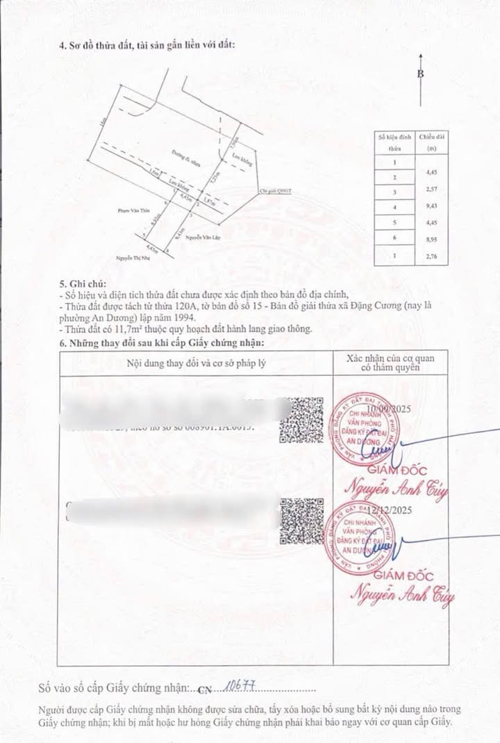 Đất nền Đường Nhất Trí, An Dương 52m² - Sổ đỏ chính chủ!