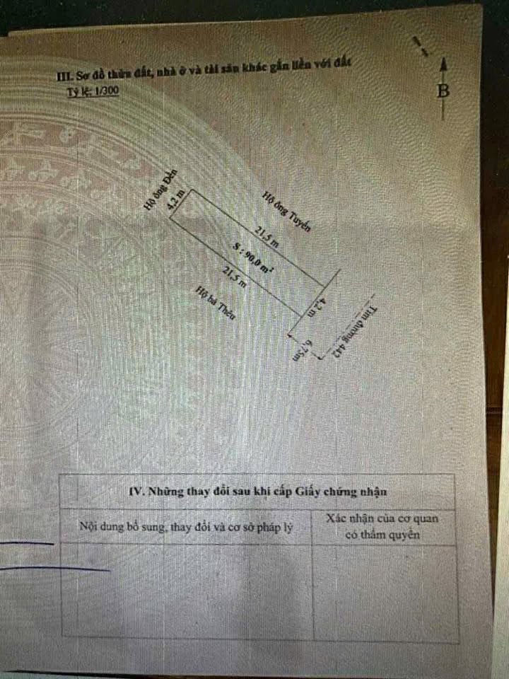 Nhà Mặt Tiền Đường 442 An Trang, Hải Phòng - 90m² Kinh Doanh Sầm Uất