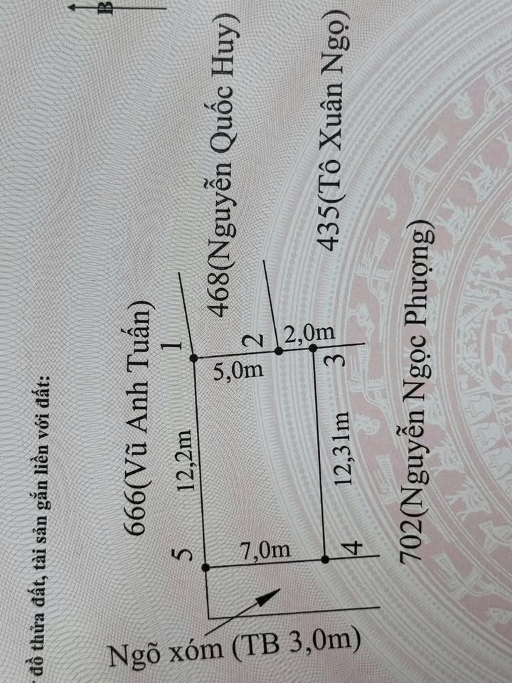 Đất nền 85m² Đại Đồng, Kiến Thụy, Hải Phòng - Tiềm năng tăng giá 650 triệu!