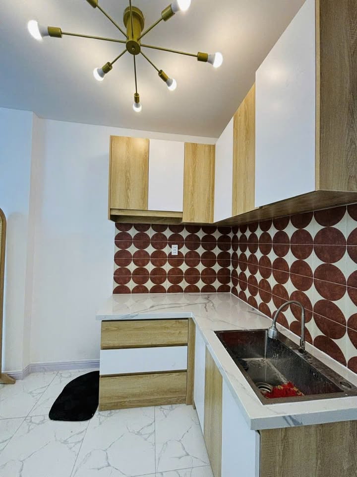 Nhà Cho Thuê Đường Tân Mỹ, Q7 - 3PN, 36m², Giá 12 Triệu