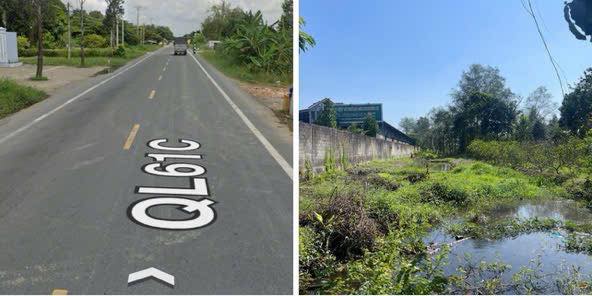 Đất nền Cần Thơ 1800m² Quốc lộ 61C - Tiềm năng tăng giá vượt trội!