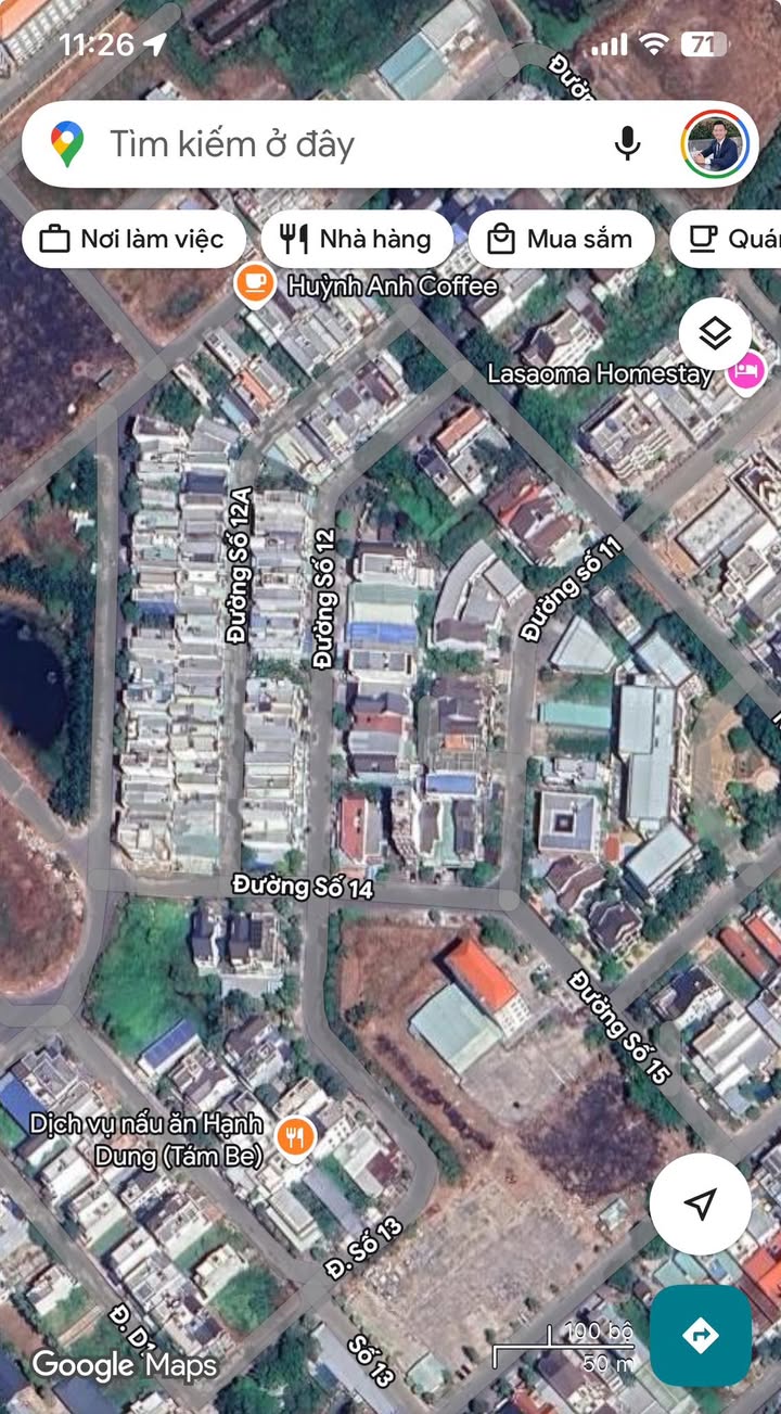 Đất nền Cồn Khương Cần Thơ 155m² 8 tỷ - Sổ đỏ chính chủ