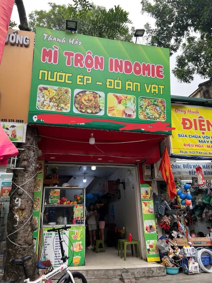 Nhà Mặt Phố Lương Định Của, Đống Đa - Kinh Doanh Sầm Uất, 40m², 2 Tầng