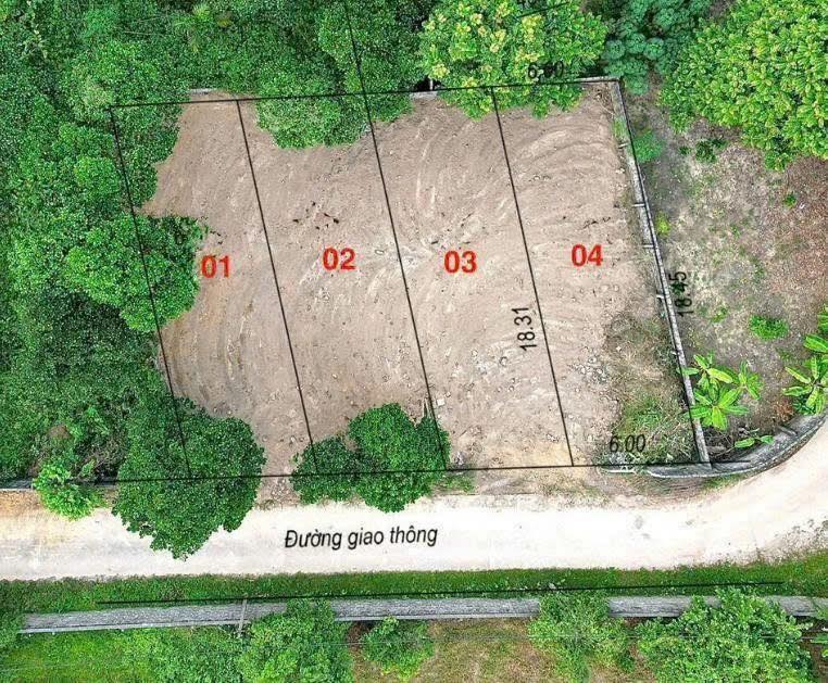 Đất nền Đại Từ 106m², chỉ 1.35 tỷ - Tiềm năng tăng giá vượt trội!