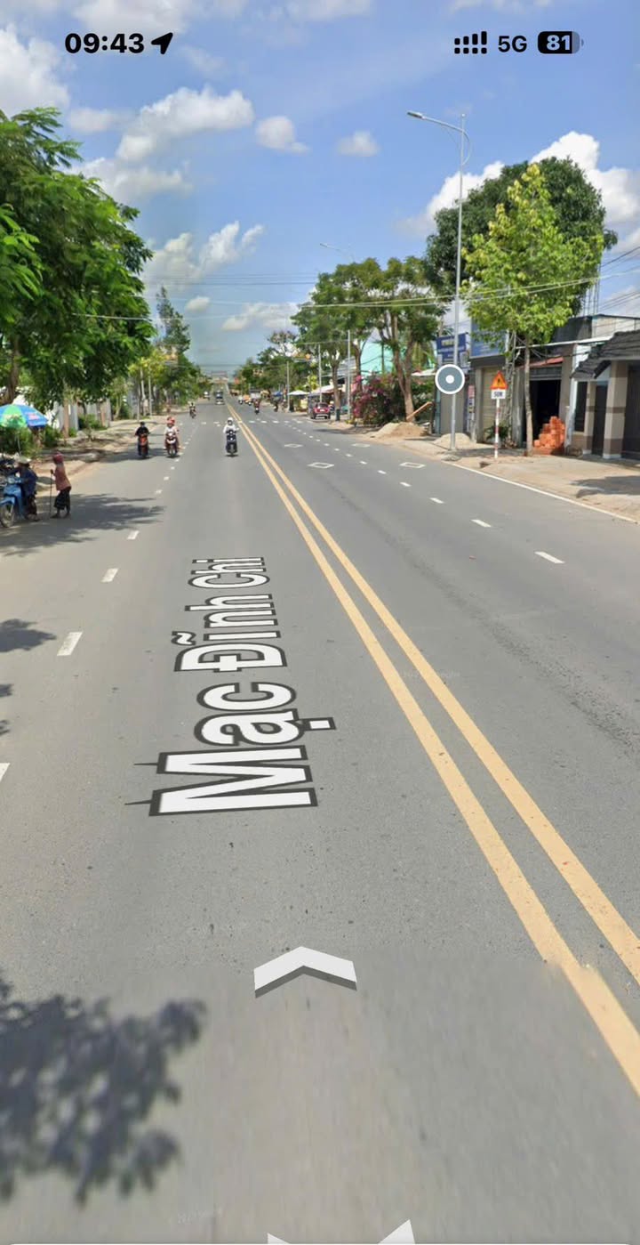 Đất Nền Sóc Trăng 489m² - Sổ đỏ chính chủ, đường lớn kinh doanh!