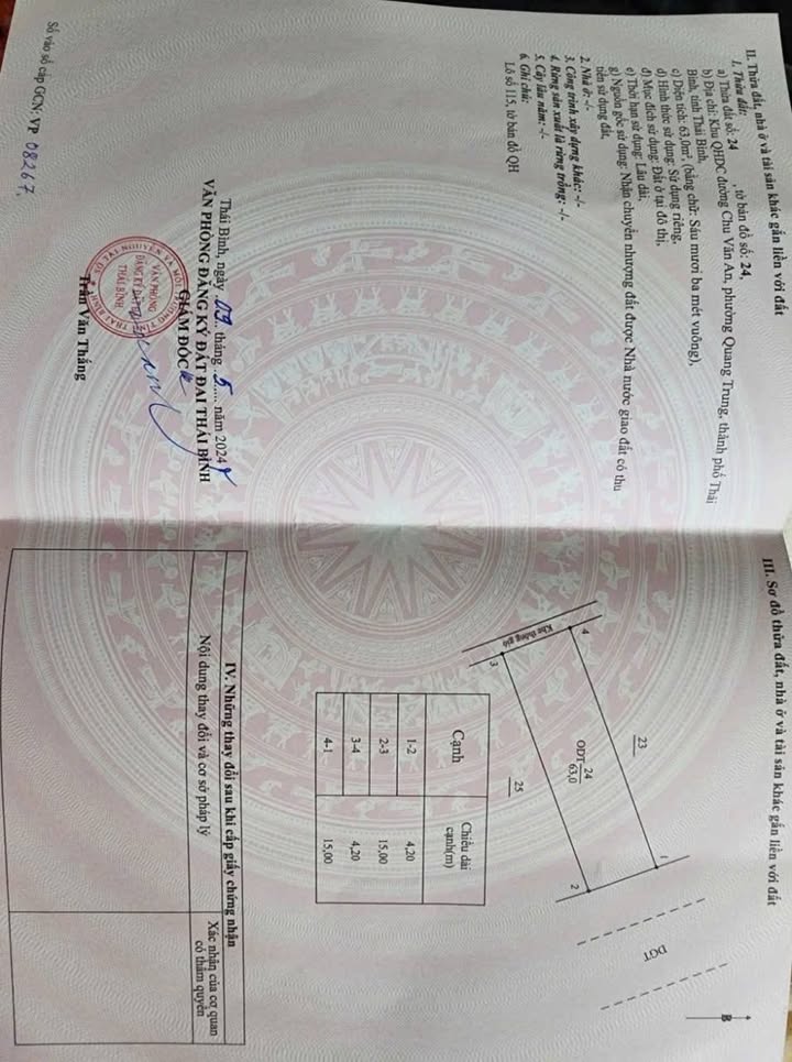 Nhà riêng Chu Văn An 63m² - Ô tô vào tận nhà!