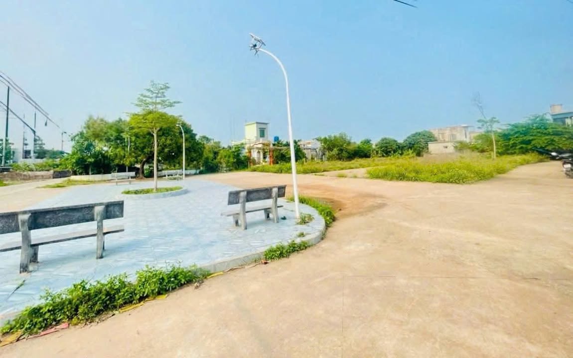 Đất nền 90m² Xã Đông Lâm, Tiền Hải - View Công Viên, Ô tô đỗ cửa