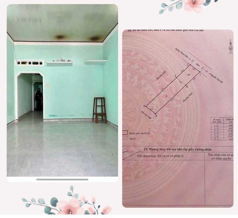 Nhà Hẻm Taxi Nguyễn Thái Học Quy Nhơn - 80m² Ở Ngay, Giá 3.6 Tỷ