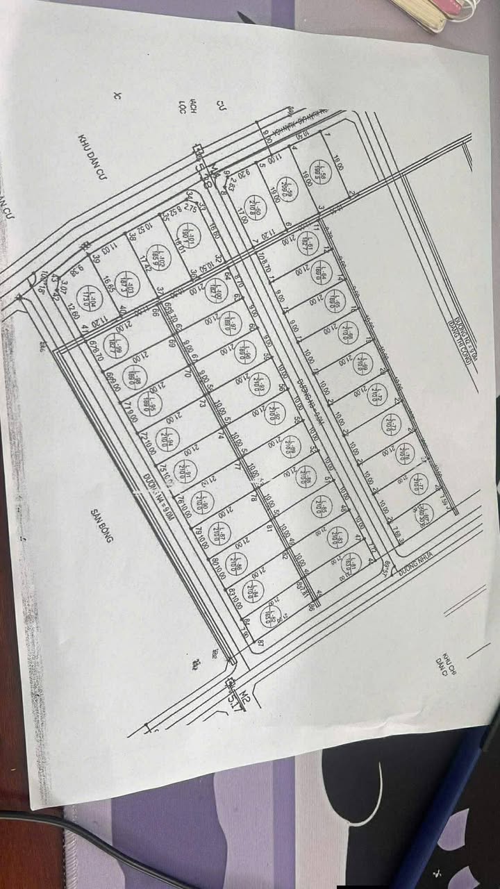 Đất nền Nghi Thạch 210m² - Sổ đỏ chính chủ, đường to đẹp!