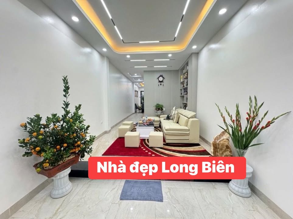 Nhà riêng Nguyễn Sơn Long Biên 60m² - Full nội thất cao cấp!