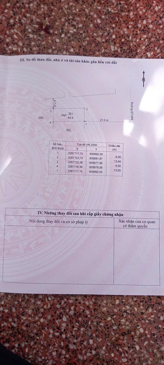 Đất nền Xã Tân Học, Thái Thụy 83.6m² - Tiềm năng tăng giá vượt trội!