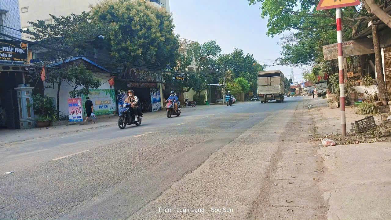 Đất nền lô góc Quốc lộ 3, Đông Anh 71.5m² - Tiềm năng tăng giá vượt trội!