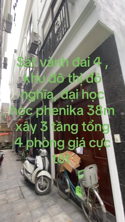 Nhà riêng Hà Đông 38m² giá 4 tỷ - Sổ hồng sẵn, vào ở ngay!