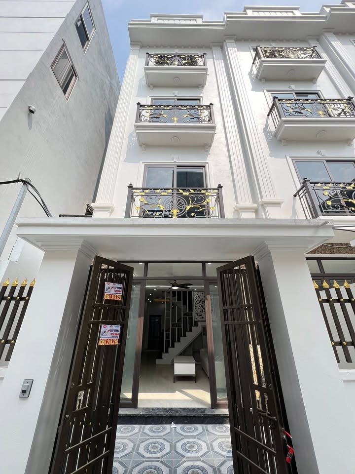 Nhà 4 Tầng 60m² 4PN Full Nội Thất - Sổ Đỏ Sẵn Sàng Tại KĐT Đô Nghĩa, Hà Đông