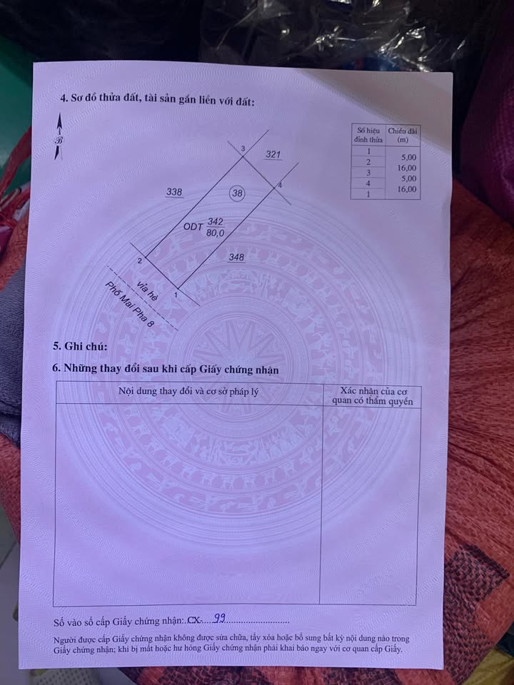 Đất nền TĐC Mai Pha A Lạng Sơn 80m² giá 2.5 tỷ - Sổ đỏ chính chủ