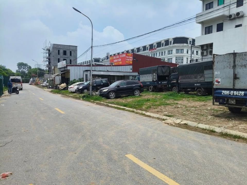 Đất nền Louis City Hoàng Mai 107m² - Kinh doanh đắc lợi, ô tô tránh