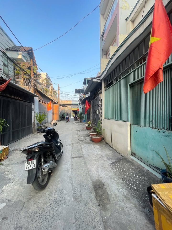 Nhà riêng Bình Tân 52m² - Sổ hồng sẵn, chính chủ bán!