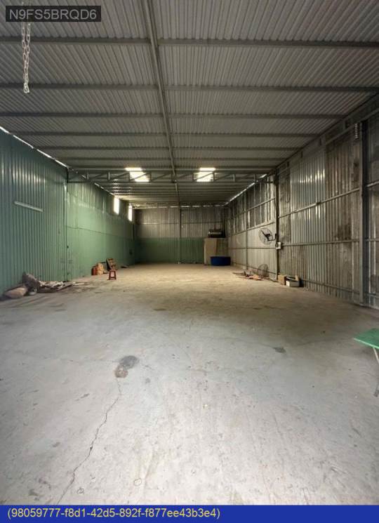 Bán Xưởng 250m² MT Liên Khu 4-5, Bình Chánh - Sẵn Sàng Hoạt Động