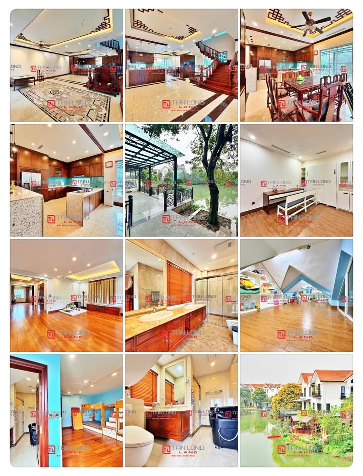 Townhouse Vinhomes Riverside 250m² - thỏa thuận, ô tô vào nhà