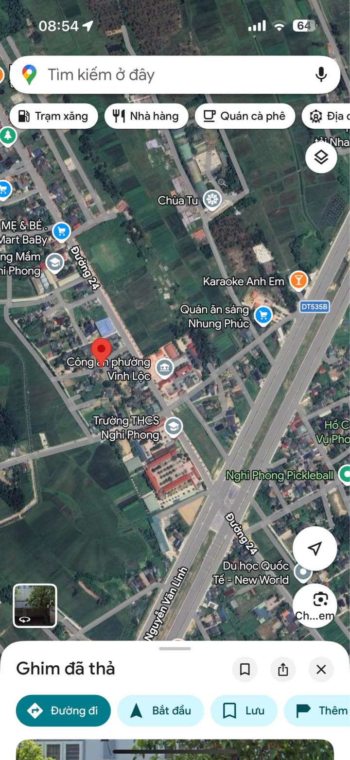 Đất Nền Nghi Phong, TP Vinh 131m² - Sổ hồng chính chủ, tiềm năng tăng giá!