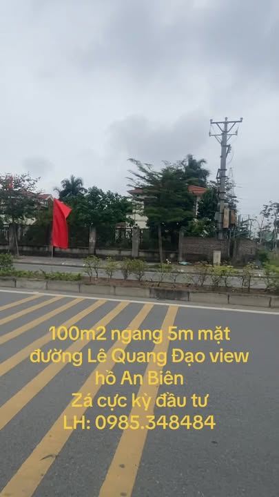 Đất nền Lê Quang Đạo Ngô Quyền 100m² - Tiềm năng tăng giá vượt trội!