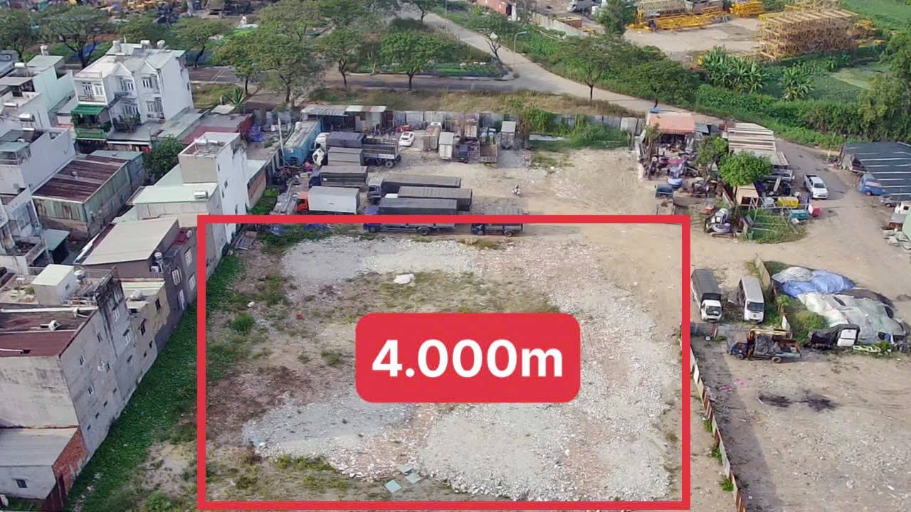 Đất Trống Quận 12 4.000m² - 80 Triệu/Tháng - Xây Dựng Tự Do!