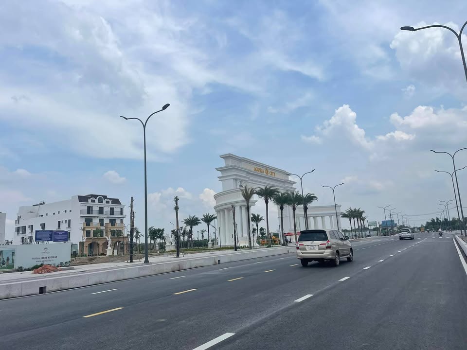 Đất nền Thủ Thừa Long An 159m² giá 2.15 tỷ - Hai mặt tiền đắc địa!